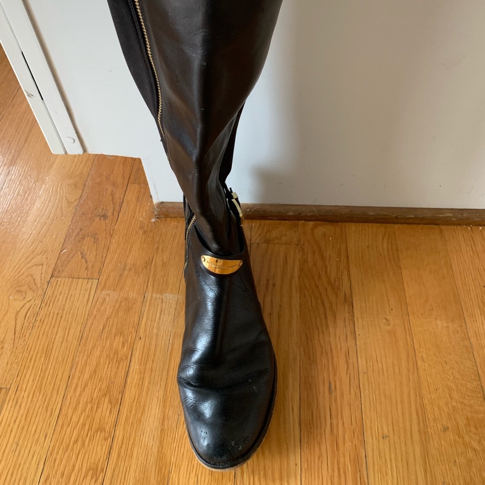 Michael Kors riding boots